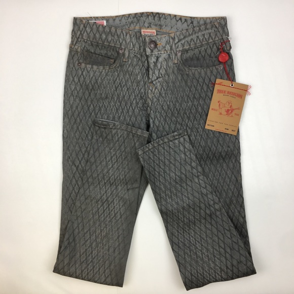 True Religion Halle Mojave Lonestar Skinny Jeans - Picture 3 of 8